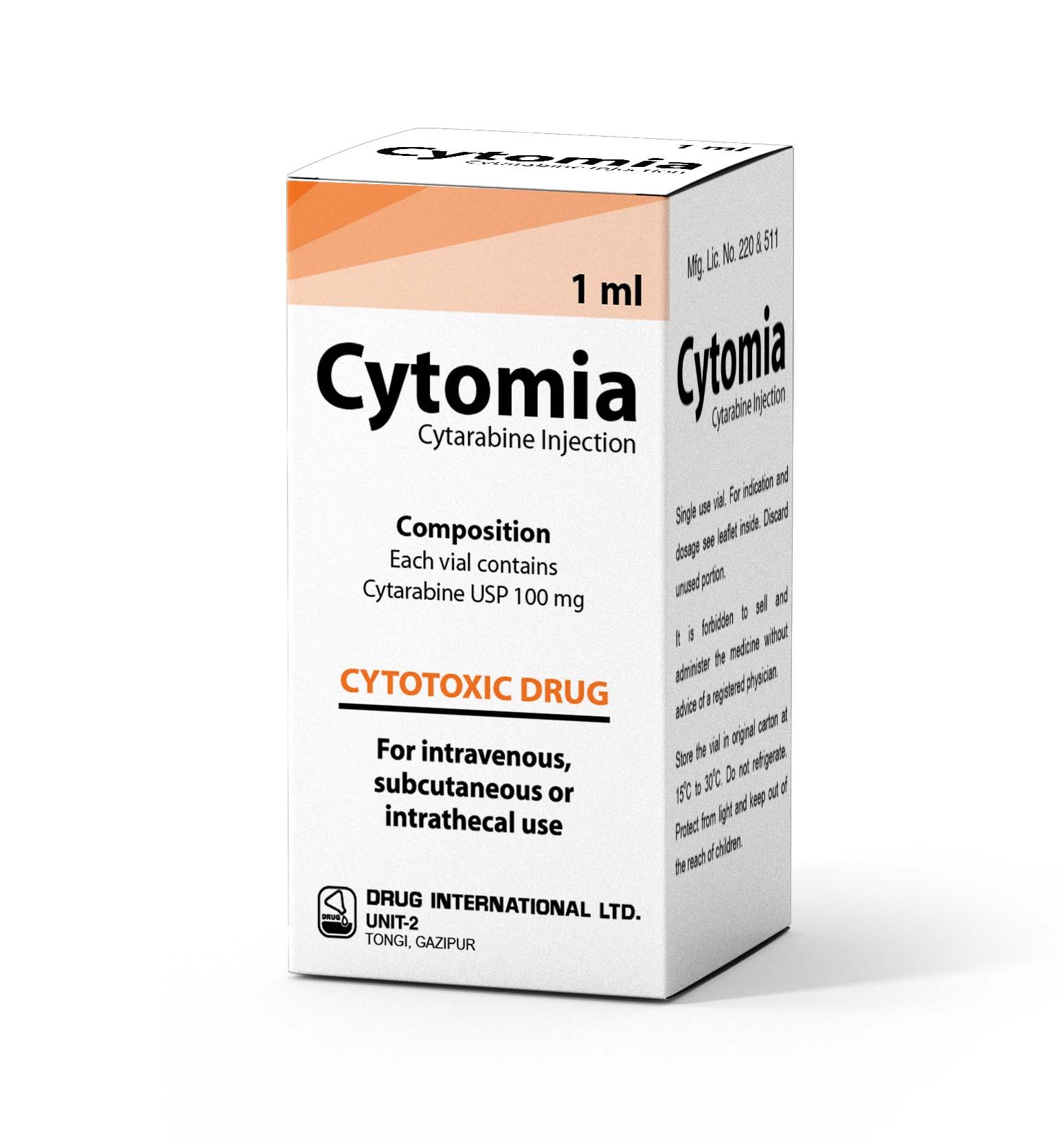 Cytomia(100 mg/vial)