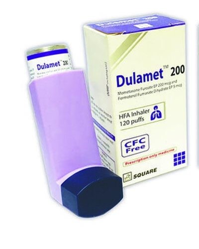 Dulamet((200 mcg+5 mcg)/puff)