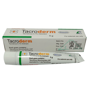 Tacroderm(0.10%)