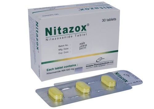 Nitazox(500 mg)