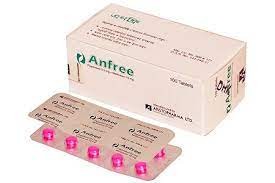 Anfree(0.5 mg+10 mg)