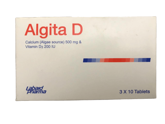 Algita D(500 mg+200 IU)