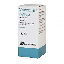 Ventolin(2 mg/5 ml)