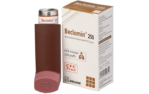 Beclomin(250 mcg/puff)