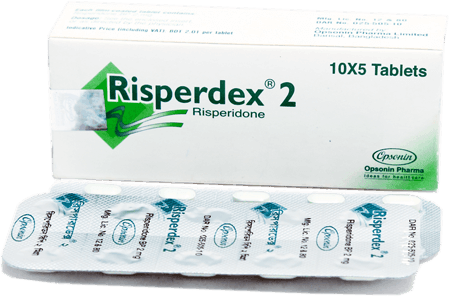 Risperdex(2 mg)