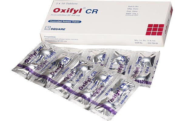 Oxifyl CR(400 mg)