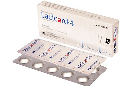 Lacicard(4 mg)