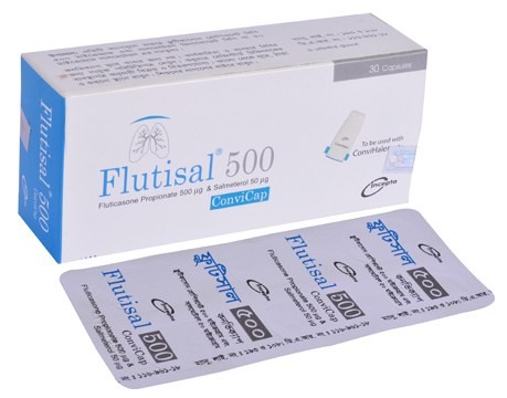 Flutisal(50 mcg+500 mcg)