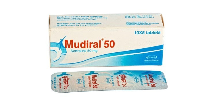 Mudiral(25 mg)