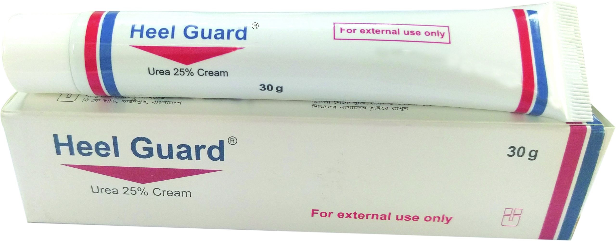 Heel Guard(25% w/w)