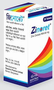Zinoret(60 mg)