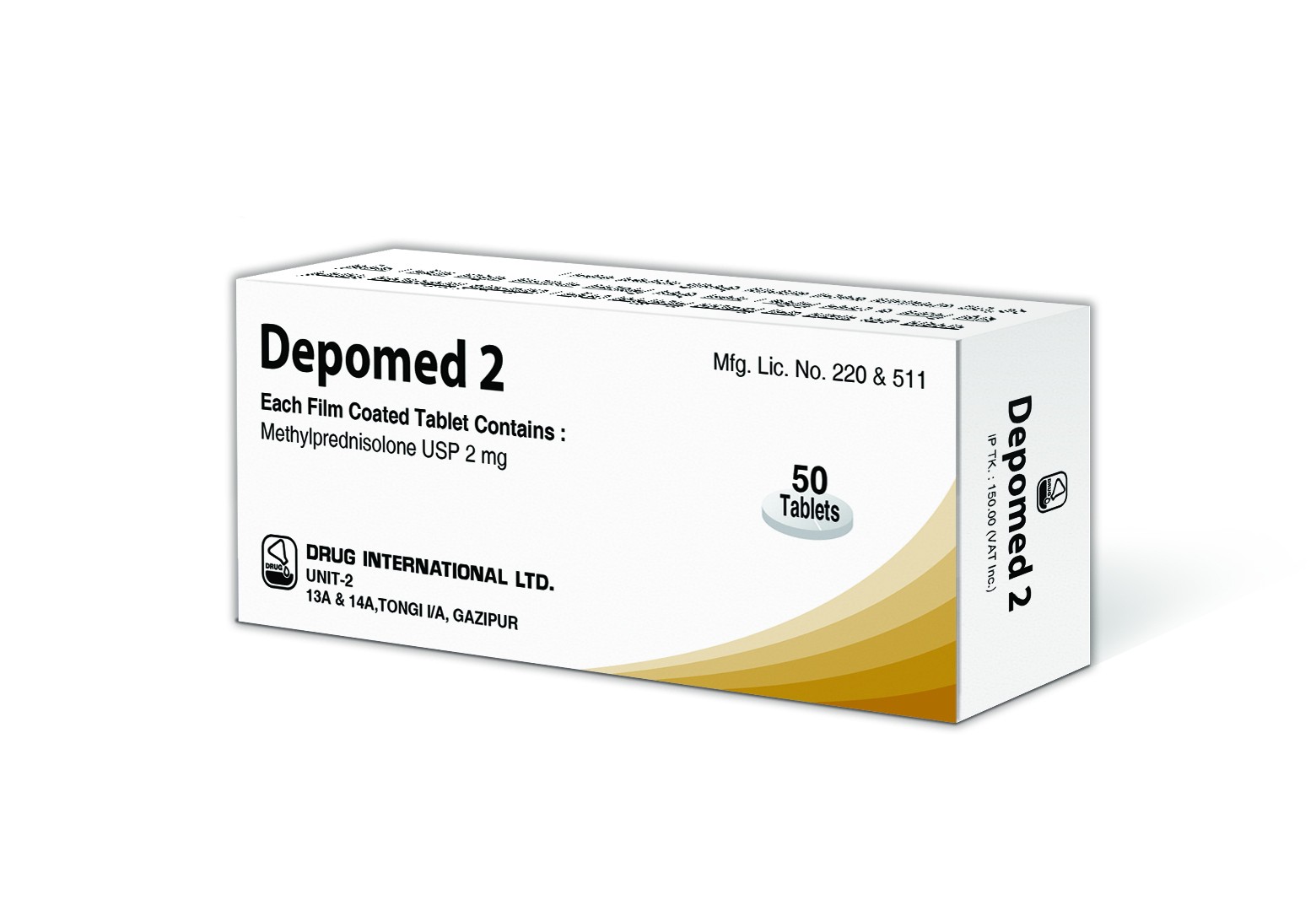 Depomed(2 mg)