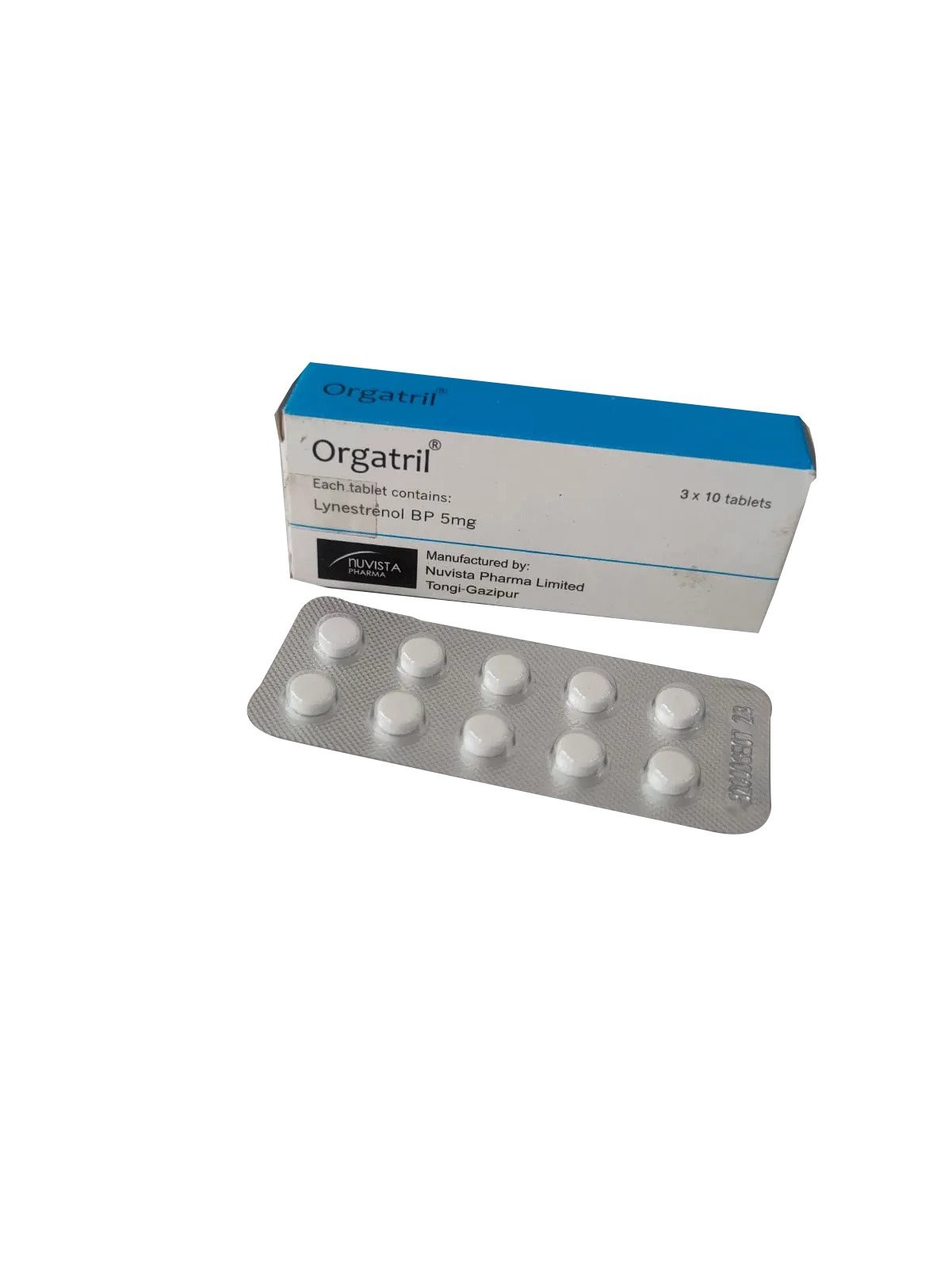 Orgatril(5 mg)