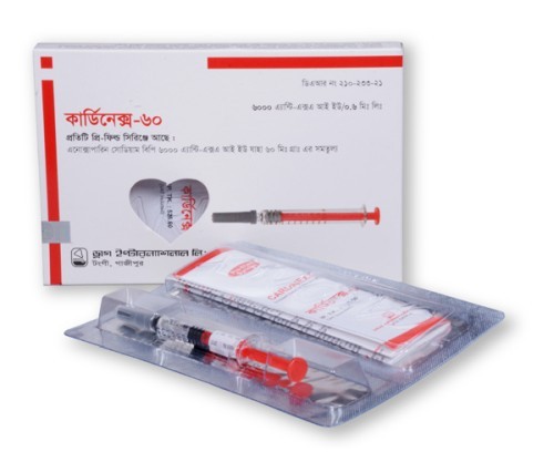 Cardinex(6000 Anti-Xa IU/0.6 ml)