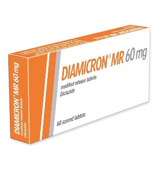 Diamicron MR(60 mg)