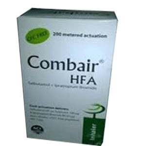 Combair((100 mcg+20 mcg)/puff)