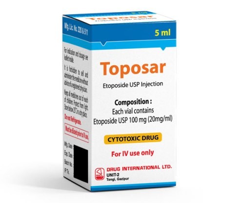 Toposar(100 mg/5 ml)