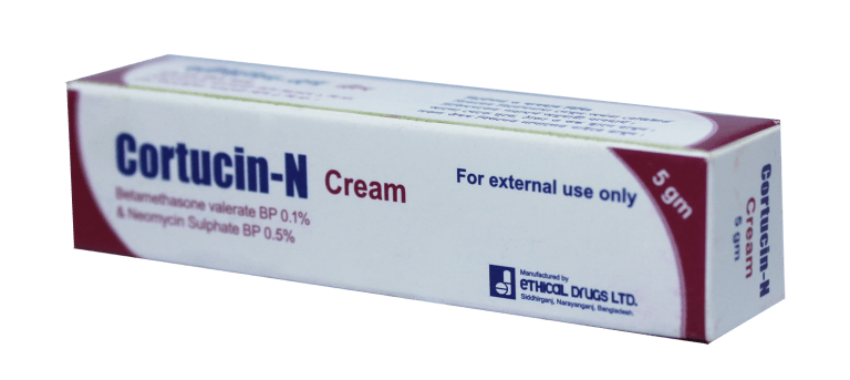 Cortucin-N(0.1%+0.5%)