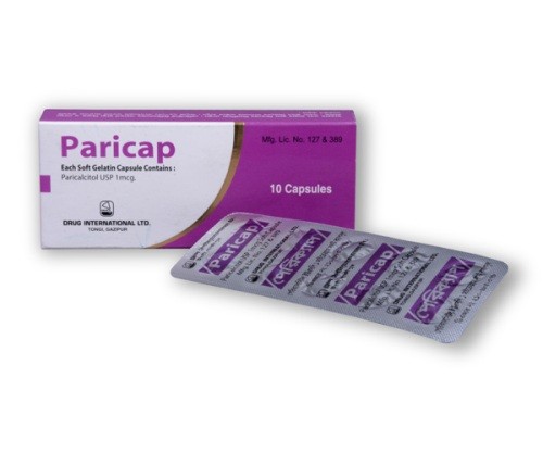 Paricap(1 mcg)