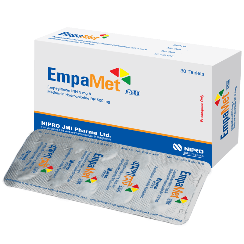 EmpaMet(5 mg+500 mg)