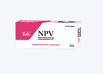 NPV(10 mg+10 mg)