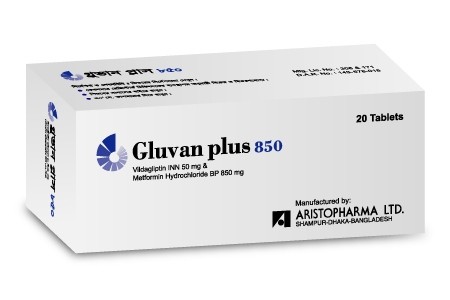 Gluvan Plus(50 mg+850 mg)