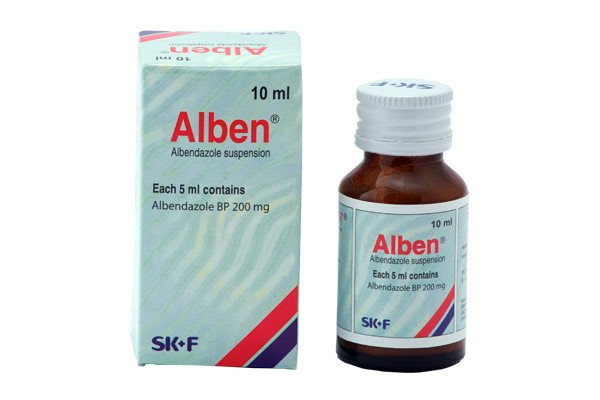 Alben(200 mg/5 ml)