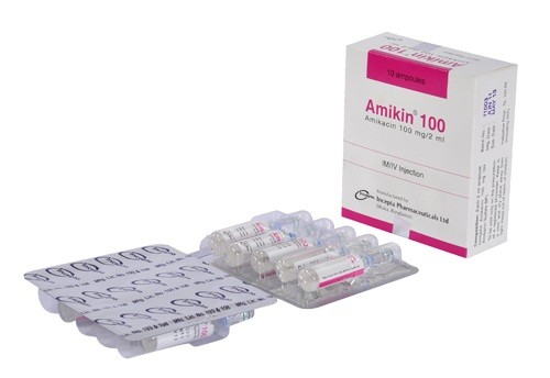 Amikin(100 mg/2 ml)