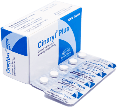 Cinaryl Plus(20 mg+40 mg)