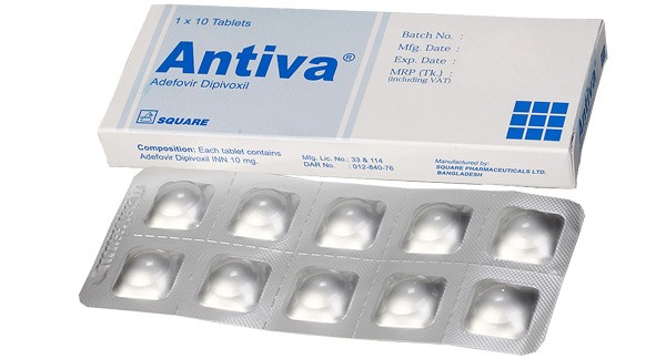 Antiva(10 mg)