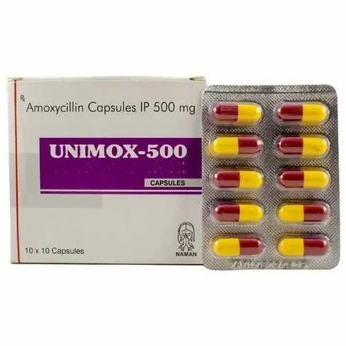 Unimox(500 mg)
