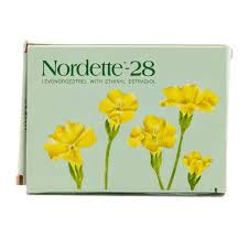 Nordette 28 (0.03 mg+0.15 mg+75 mg)