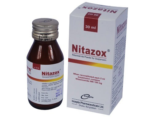 Nitazox(100 mg/5 ml)