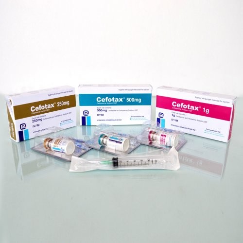Cefotax(500 mg/10 ml)
