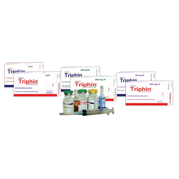 Triphin 500 mg/vial
