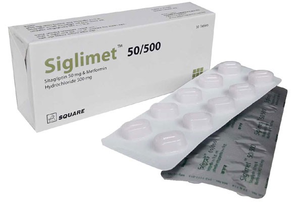 Siglimet(50 mg+500 mg)