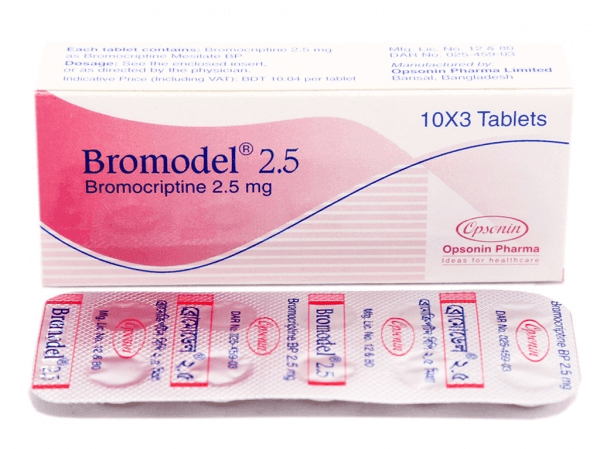 Bromodel(2.5 mg)