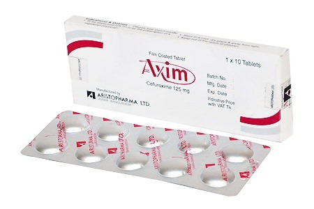 Axim(125 mg/5 ml)