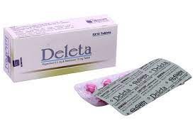 Deleta(0.5 mg+10 mg)