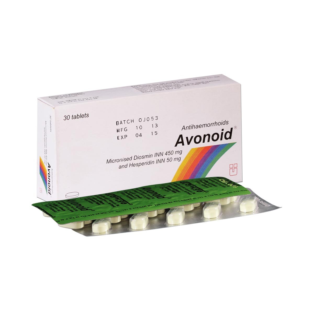 Avonoid(450 mg+50 mg)