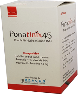 Ponatinix(45 mg)