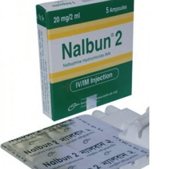 Nalbun(20 mg/2 ml)