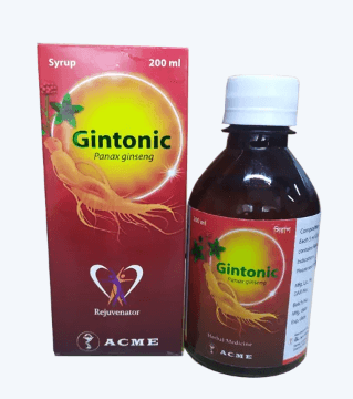 Gintonic(300 mg/5 ml)