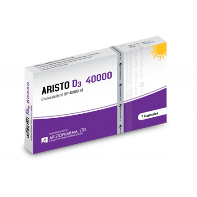 Aristo D3(40000 IU)