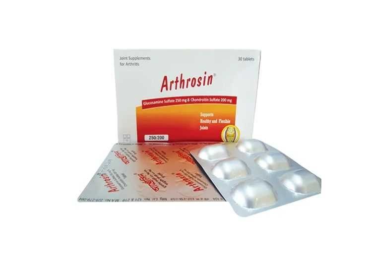 Arthrosin(250 mg+200 mg)