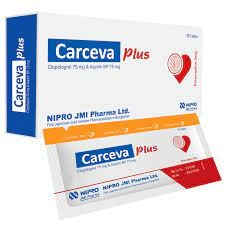 Carceva Plus(75 mg+75 mg)