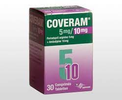 Coveram(5 mg+10 mg)