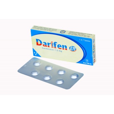 Darifen ER(7.5 mg)