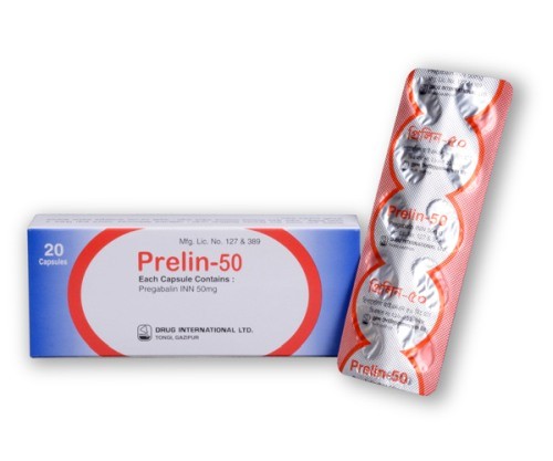 Prelin(50 mg)