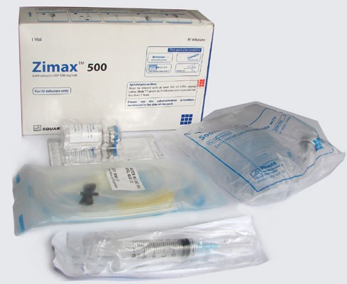 Zimax(500 mg/vial)